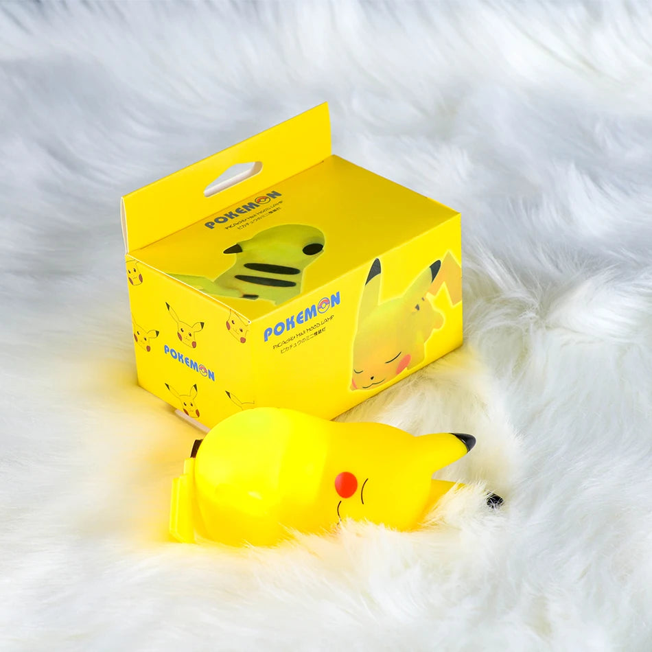 Adorable Pikachu Night Light – Cute Anime-Inspired LED Lamp for Bedrooms, Bedside Tables, and Desks. Soft, Kawaii Glow Perfect for Room Decoration!