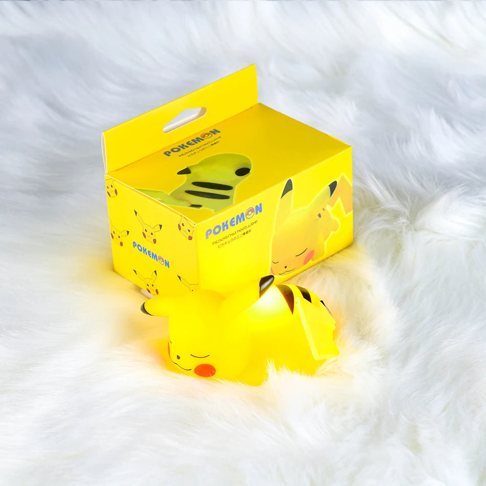 Adorable Pikachu Night Light – Cute Anime-Inspired LED Lamp for Bedrooms, Bedside Tables, and Desks. Soft, Kawaii Glow Perfect for Room Decoration!