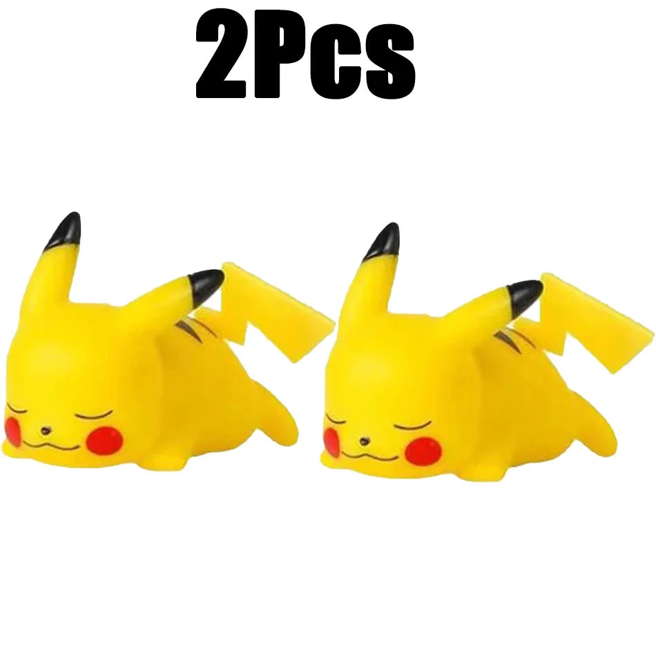 Adorable Pikachu Night Light – Cute Anime-Inspired LED Lamp for Bedrooms, Bedside Tables, and Desks. Soft, Kawaii Glow Perfect for Room Decoration!