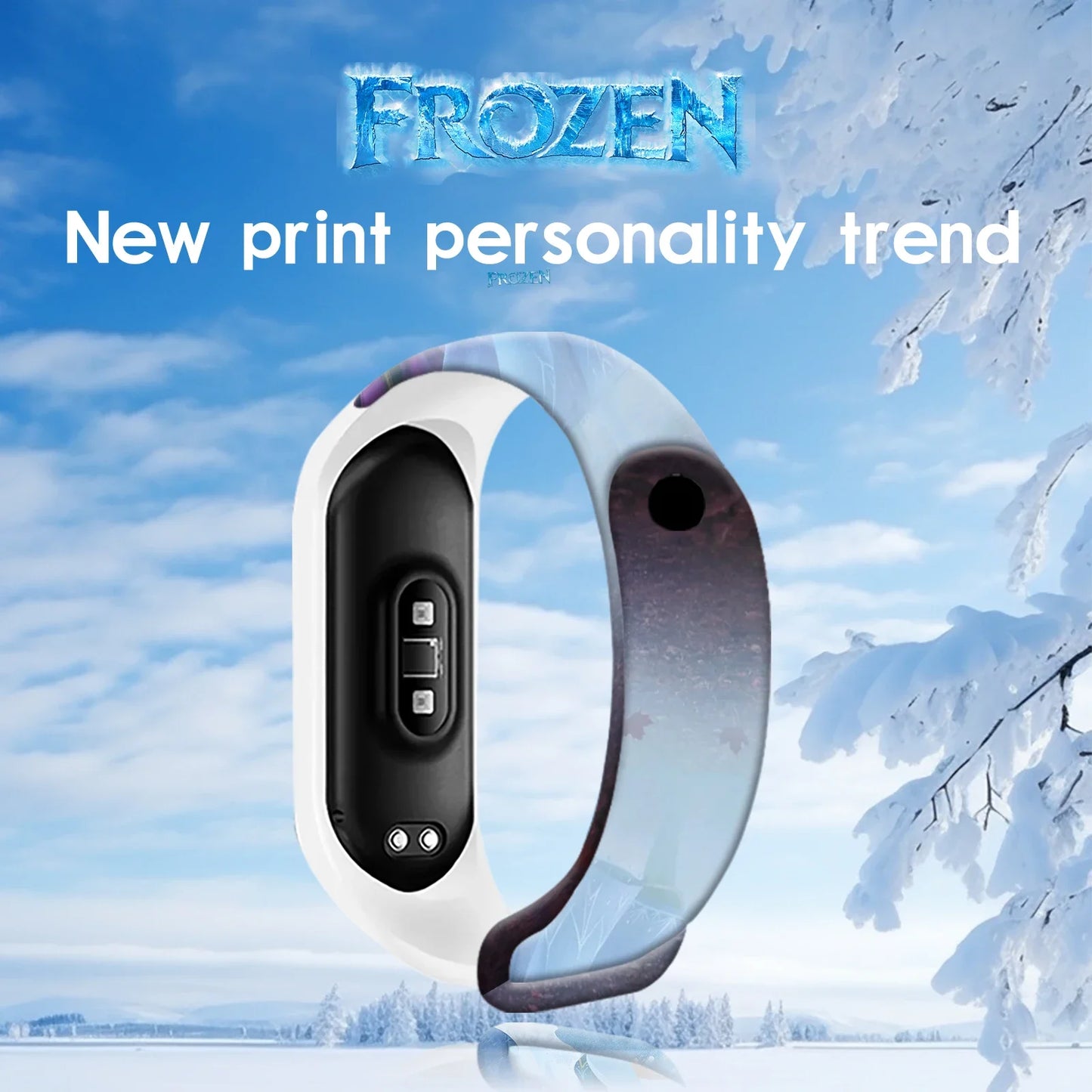 Enchanting Disney Frozen LED Watches: Waterproof Touchscreen Sports Timepieces for Kids – Perfect Birthday Gifts