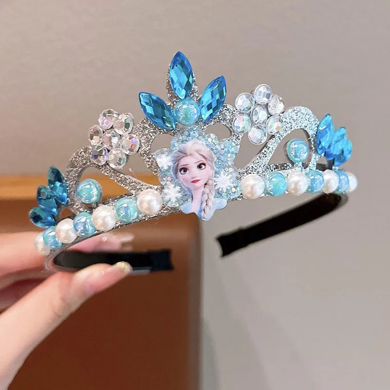 Disney Frozen Headband for Kids - Cute Princess Elsa Crown with Dress-Up Accessories, Perfect Gift for Girls