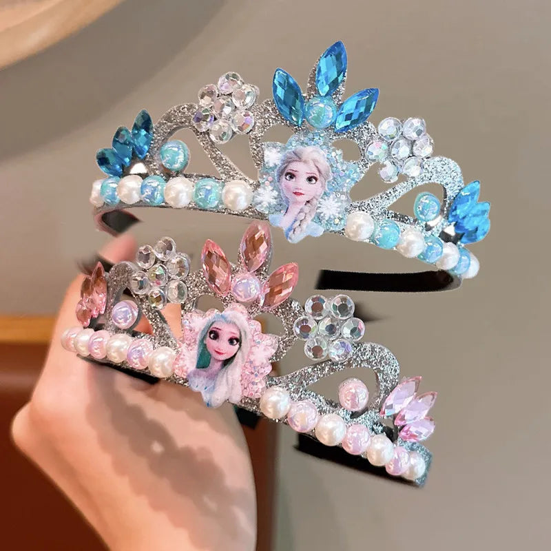 Disney Frozen Headband for Kids - Cute Princess Elsa Crown with Dress-Up Accessories, Perfect Gift for Girls