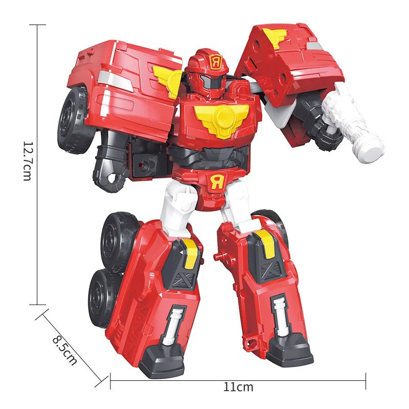 Mini Tobot Transformation Robot Toys Korea Cartoon Brothers Anime Tobot Deformation Car Airplane Toys for Children Gift