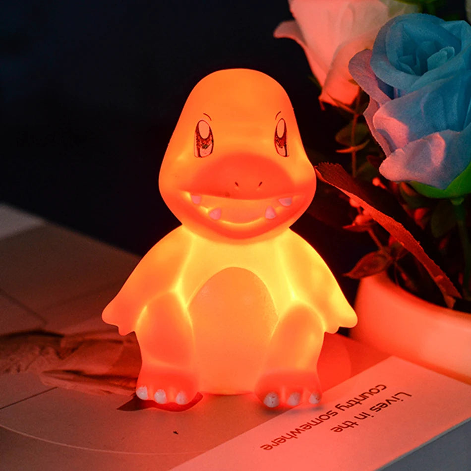 Adorable Pikachu Night Light – Cute Anime-Inspired LED Lamp for Bedrooms, Bedside Tables, and Desks. Soft, Kawaii Glow Perfect for Room Decoration!