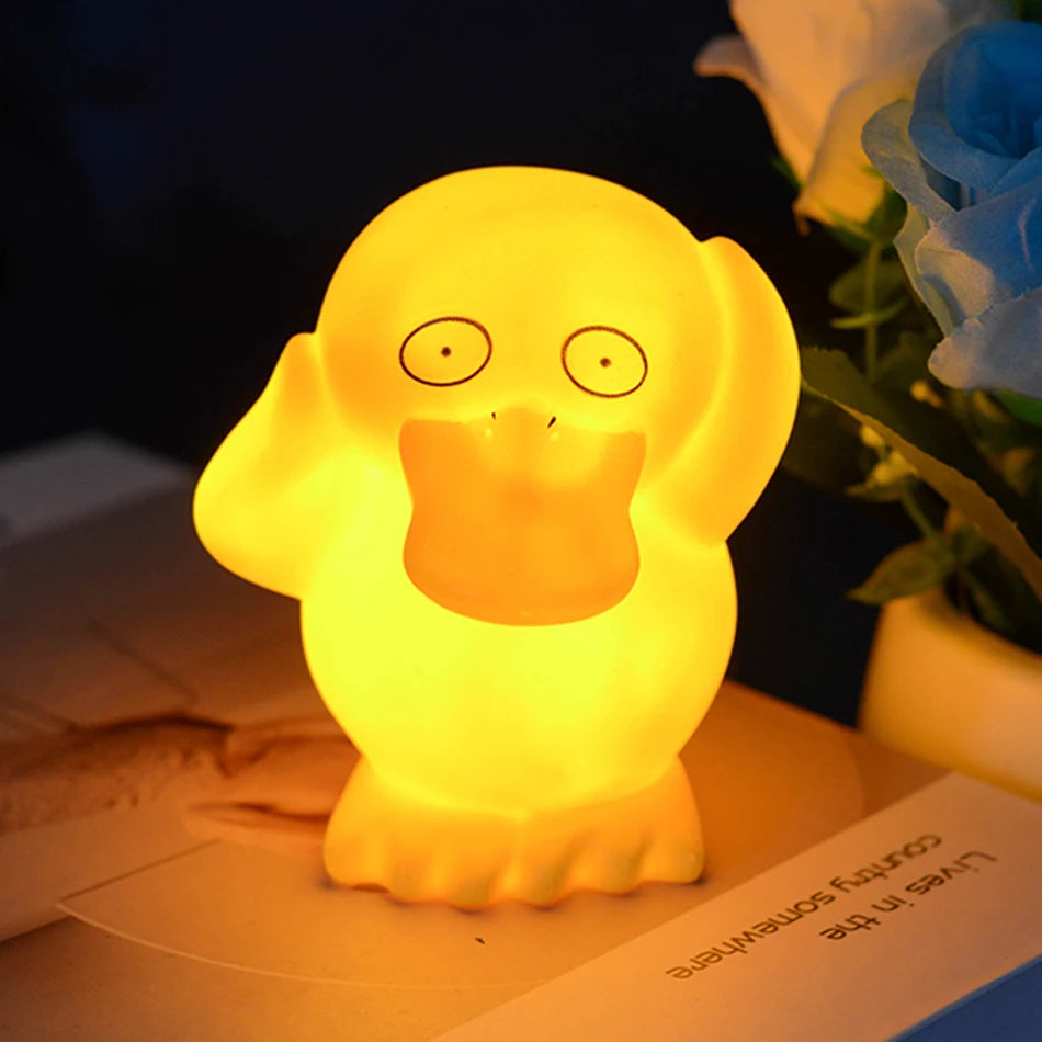 Adorable Pikachu Night Light – Cute Anime-Inspired LED Lamp for Bedrooms, Bedside Tables, and Desks. Soft, Kawaii Glow Perfect for Room Decoration!