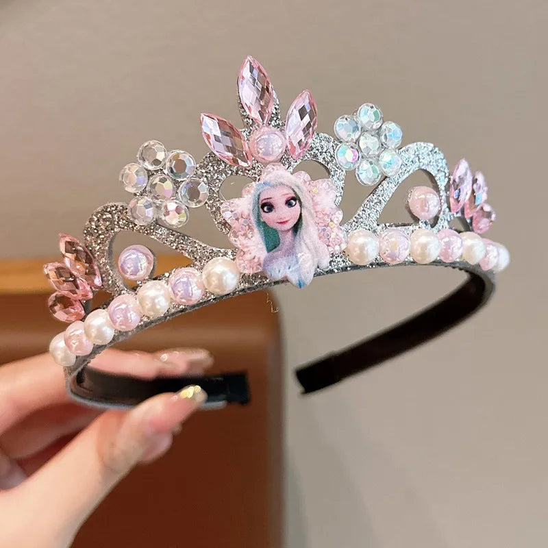 Disney Frozen Headband for Kids - Cute Princess Elsa Crown with Dress-Up Accessories, Perfect Gift for Girls