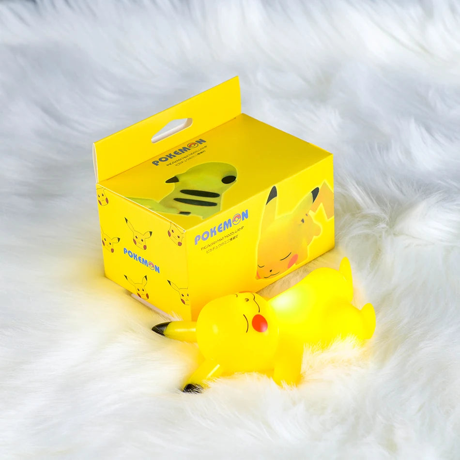 Adorable Pikachu Night Light – Cute Anime-Inspired LED Lamp for Bedrooms, Bedside Tables, and Desks. Soft, Kawaii Glow Perfect for Room Decoration!