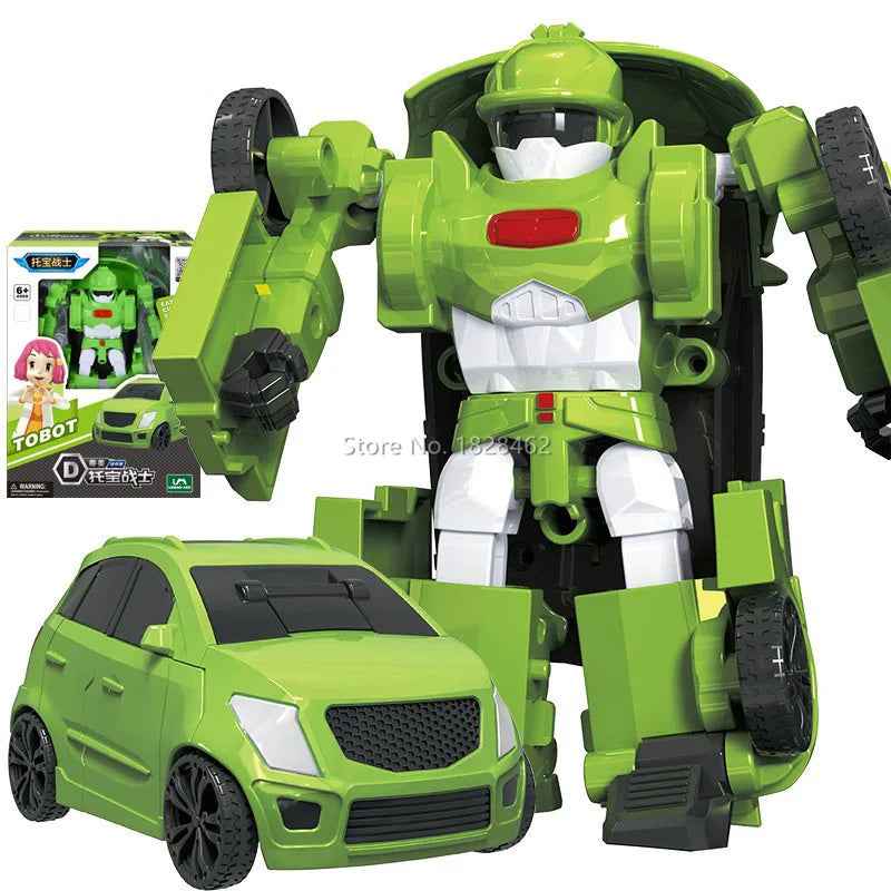 Mini Tobot Transformation Robot Toys Korea Cartoon Brothers Anime Tobot Deformation Car Airplane Toys for Children Gift