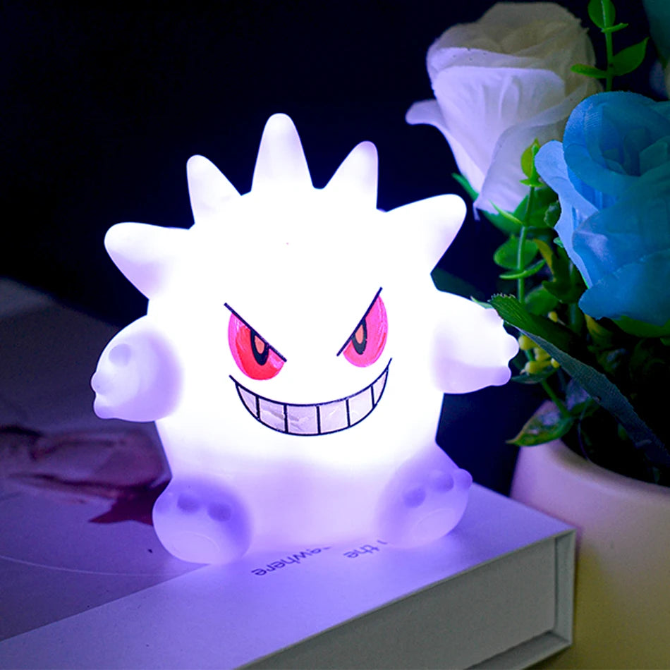 Adorable Pikachu Night Light – Cute Anime-Inspired LED Lamp for Bedrooms, Bedside Tables, and Desks. Soft, Kawaii Glow Perfect for Room Decoration!