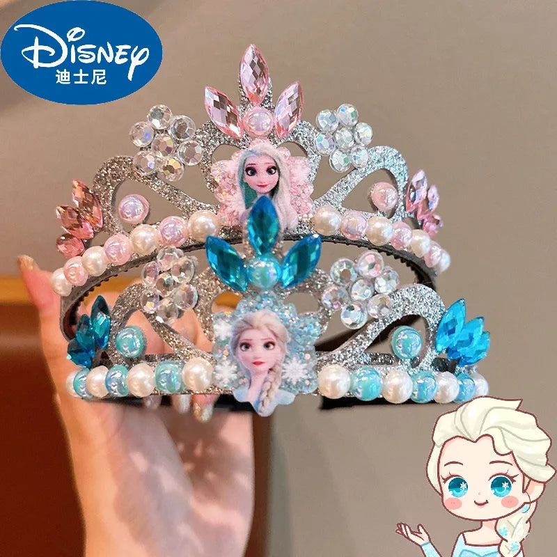 Disney Frozen Headband for Kids - Cute Princess Elsa Crown with Dress-Up Accessories, Perfect Gift for Girls