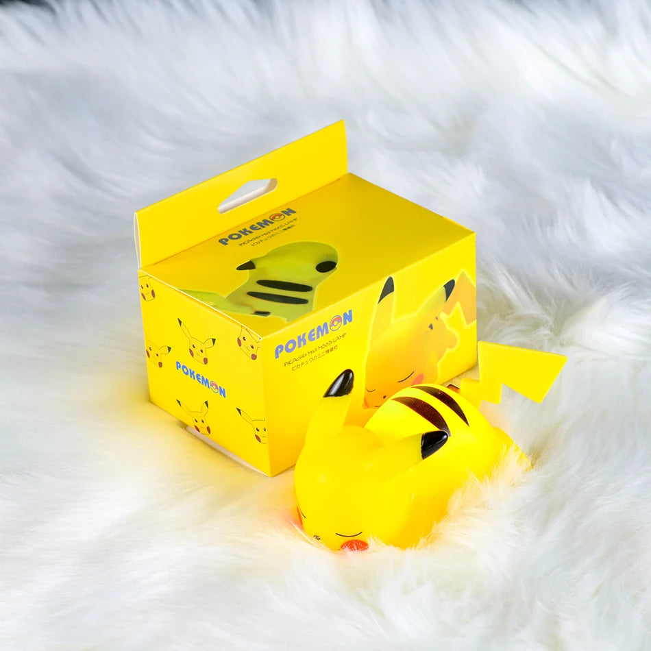 Adorable Pikachu Night Light – Cute Anime-Inspired LED Lamp for Bedrooms, Bedside Tables, and Desks. Soft, Kawaii Glow Perfect for Room Decoration!